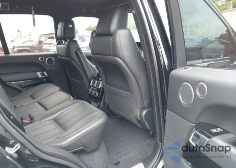 2017 Land Rover Range Rover 5.0L V8 Supercharged z USA, uszkodzony, nr VIN SALGS2FE3HA322802